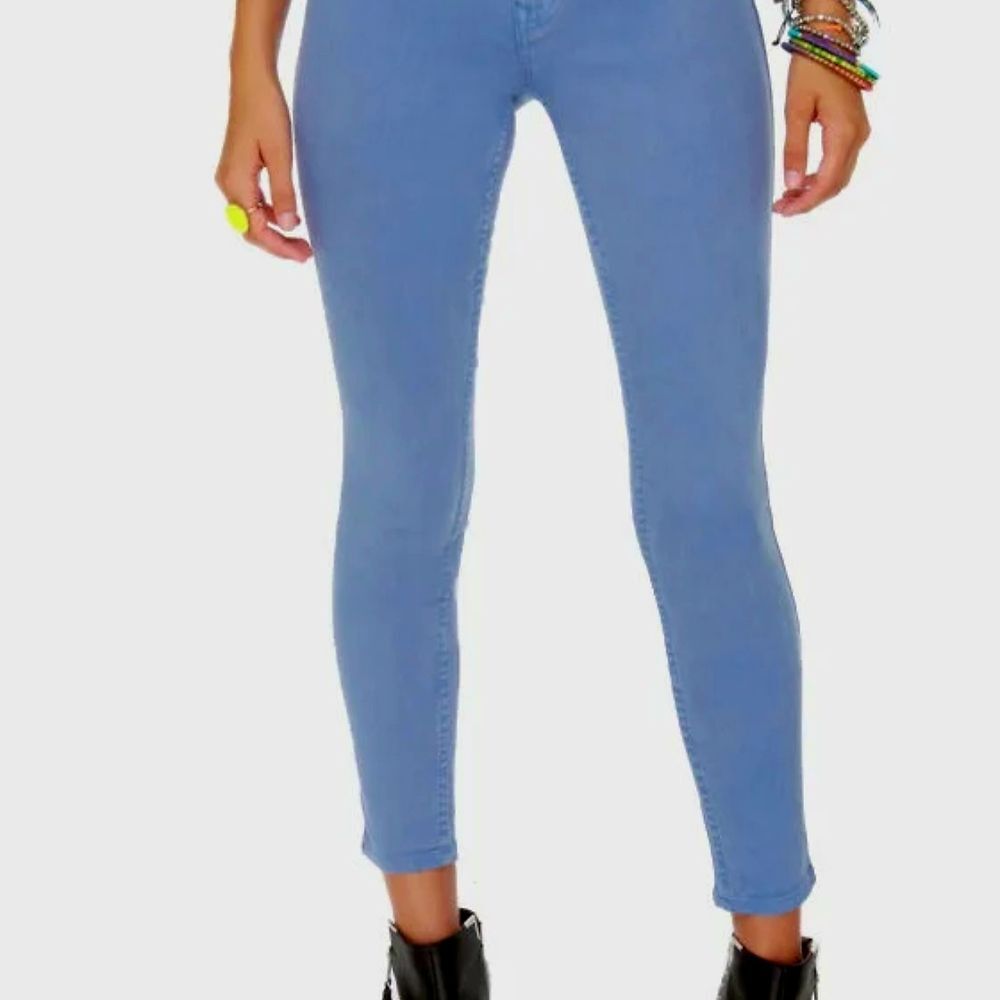 Lulu's Cobalt Blue Skinny Jeans